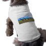 Family of Giraffes Pet Tshirt