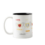 Family Of Loving Angels -Cup - Cus... - Customized mugs
