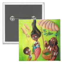 Family of Mermaids Pin