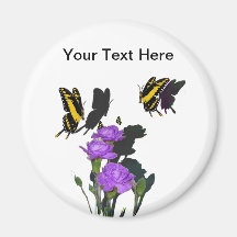 Family of Swallowtails Magnets