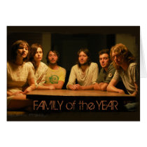 Family of the Year cards