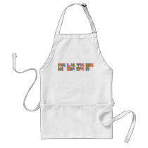 Family of the Year logo apron aprons
