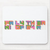 Family of the Year Logo mousepads