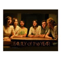 Family of the Year Logo postcards
