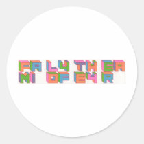 Family of the Year Logo stickers