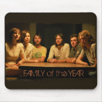 Family of the Year mousepads