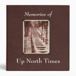 Family or Up North Memory & Adventure Binder