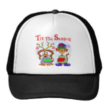 Family Pets Holiday Gifts Hat