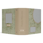 Family Photo Album Binder