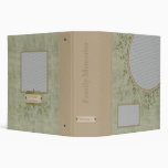 Family Photo Album Binder