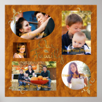 Family Photo Album Collage