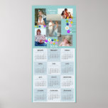 family photo calendar poster FROM 14.95