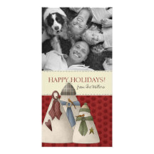 Family Photo Christmas Cards Custom Photo Card