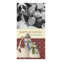 Family Photo Christmas Cards Custom Photo Card