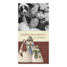 Family Photo Christmas Cards Customized Photo Card