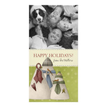 Family Photo Christmas Cards Customized Photo Card