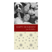 Family Photo Christmas Cards Customized Photo Card