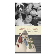 Family Photo Christmas Cards Photo Card Template