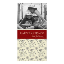 Family Photo Christmas Cards Personalized Photo Card