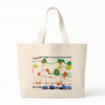 Family Portrait Tote Bag