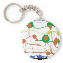 Family Portrait Key Chains