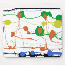Family Portrait Mouse Pads