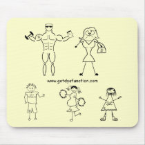 Family Portrait Mousepad