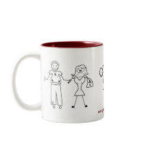 Family Portrait mug