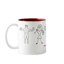 Family Portrait mug