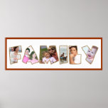 family portrait poster customizable FROM 8.99