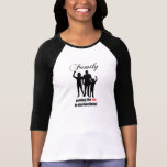 Family putting the fun in dysfunctional womens tee