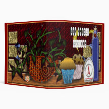 family recipe collection 3 ring binder
