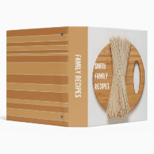 Family recipes cooking avery binder customizable