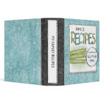 Family Recipes Custom Avery Binder