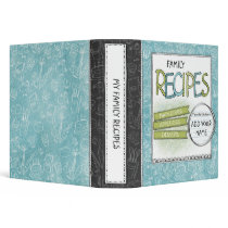 Family Recipes Custom Avery Binder