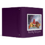 Family Recipes - Fruit Still-life Binders