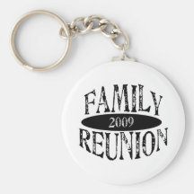 Family Reunion 2009 Keychain