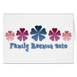 Family Reunion 2010 Cards