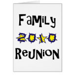 Family Reunion 2010 Greeting Cards