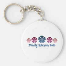 Family Reunion 2010 Key Chain