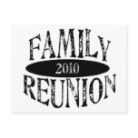 Family Reunion 2010 Postcard
