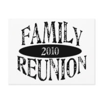 Family Reunion 2010 Postcard