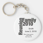 Family Reunion 2010 souviner keychain
