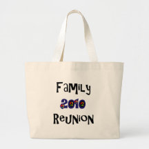 Family Reunion 2010 Tote Bag