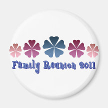 Family Reunion 2011 Fridge Magnet