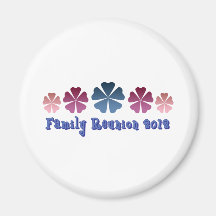 Family Reunion 2012 Refrigerator Magnet