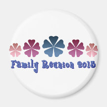 Family Reunion 2013 Refrigerator Magnets
