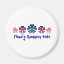 Family Reunion 2014 Fridge Magnet