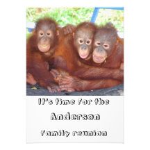 Family Reunion Announcements