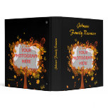 Family Reunion Autumn Tree Photo Frame